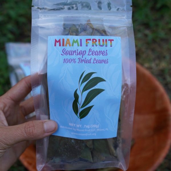 Dried Soursop Leaves - Image 2