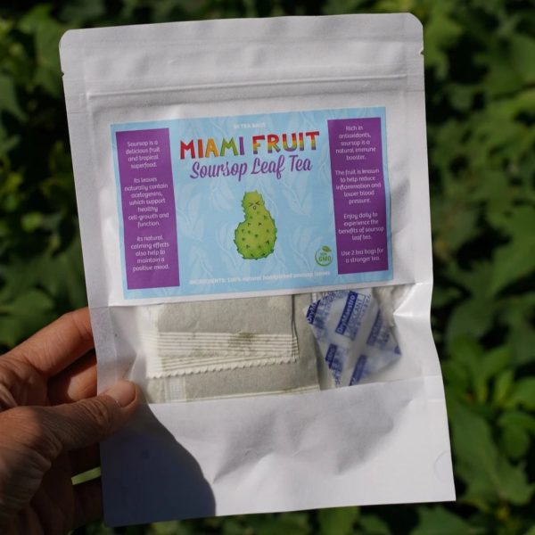 Soursop Leaf Tea